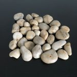 Beige Natural Stones Decorative Pebbles