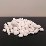 White Natural Stones Decorative Pebbles Rocks