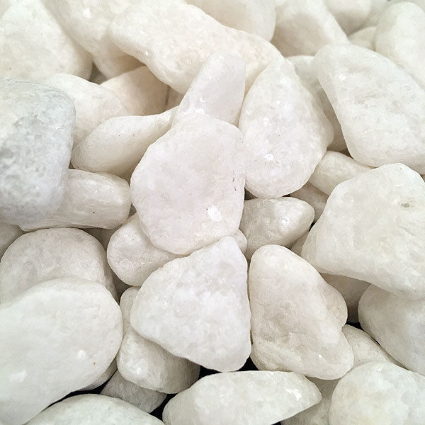 1kg White Decorative Stones for Vases Natural Pebbles | Craft & Table