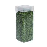 Moss Green Decorative Stones Pebbles Table Decoration Craft Vase Filler Garden Rocks