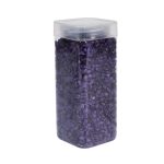 Purple Decorative Stones Pebbles Table Decoration Craft Vase Filler Garden Rocks