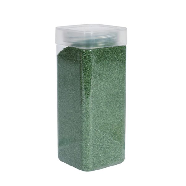 coloured moss green sand decorative for vases filler and table decoration