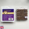 Spikes Insect Crumble Hedgehog Food 100g Front & Back