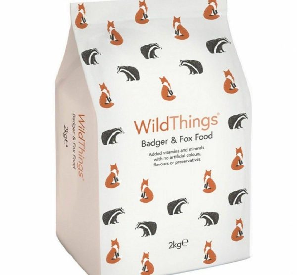 Badger and Fox Food 2kg - WildThings Biscuits WildLife Feed & Treats Foods