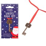 Santas Magic Key Father Christmas Eve Box Filler Xmas Gift No Chimney Child Kids Children