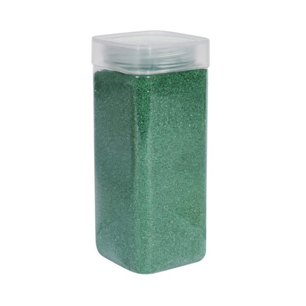 coloured dark green sand decorative for vases filler and table decoration