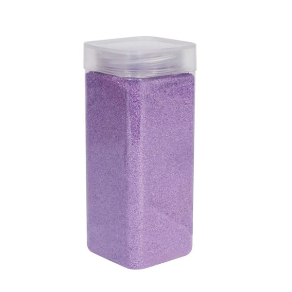 coloured lavender sand decorative for vases filler and table decoration