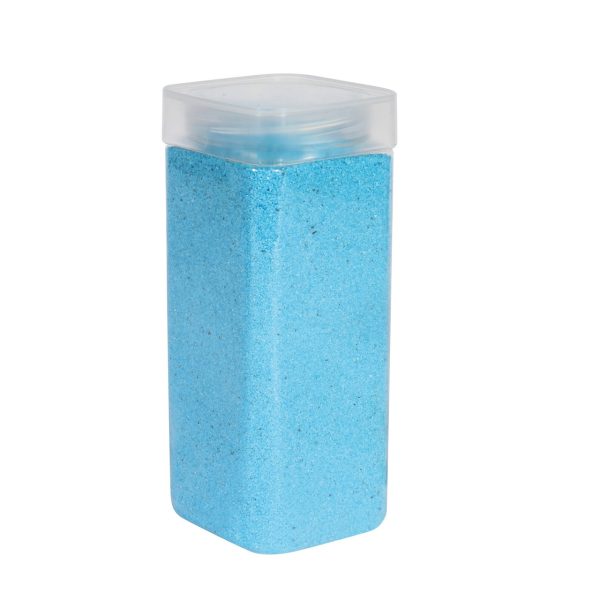 coloured turquoise sand decorative for vases filler and table decoration