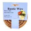 Wire Roll of 21m Natural Rustic Grapevine Wire Floral Floristry Crafts Weddings Flower Stems Arrangements Design